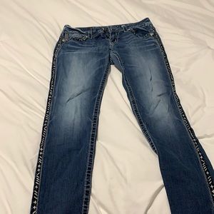 Women’s miss me jeans